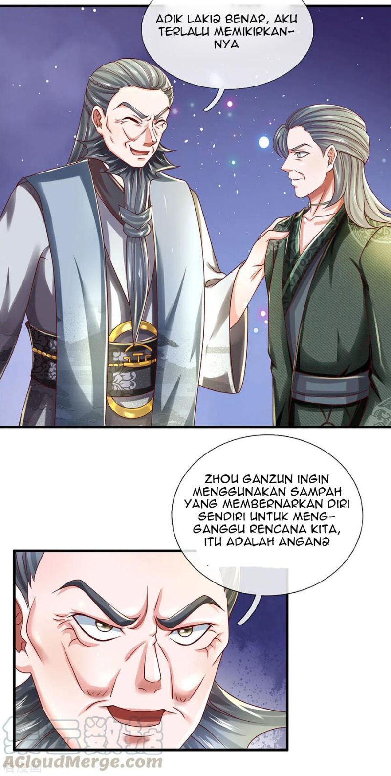 Shura Sword Sovereign Chapter 169 Gambar 7